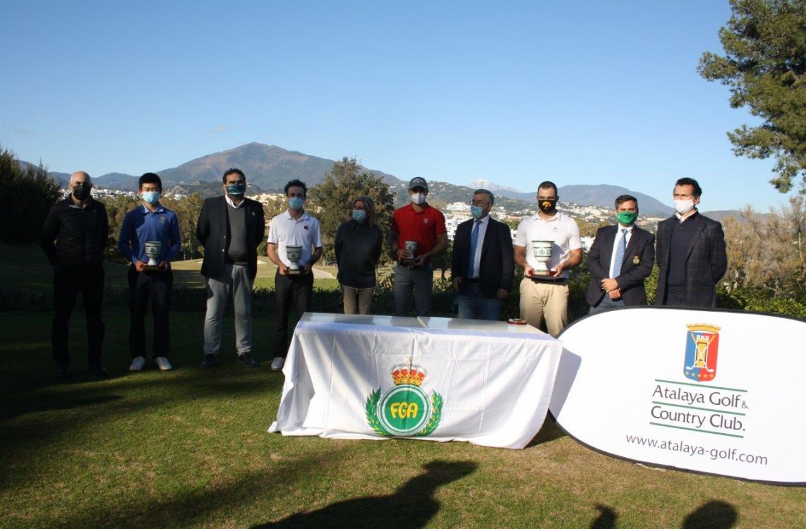 Gonzalo Leal se impone en la Copa Andalucía Masculina en Atalaya Golf & Country Club