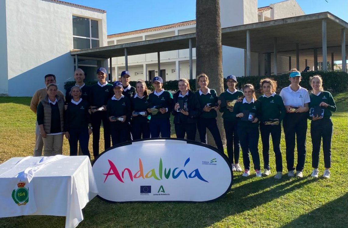 El Parador de Málaga de Golf ha acogido con gran éxito la primera edición de la 'Solheim Juvenil'