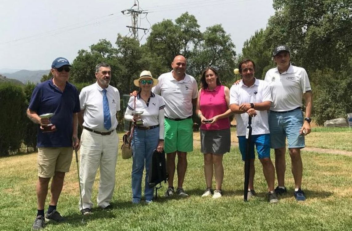Gran día de golf con el Circuito de Promoción de Pitch & Putt en Córdoba