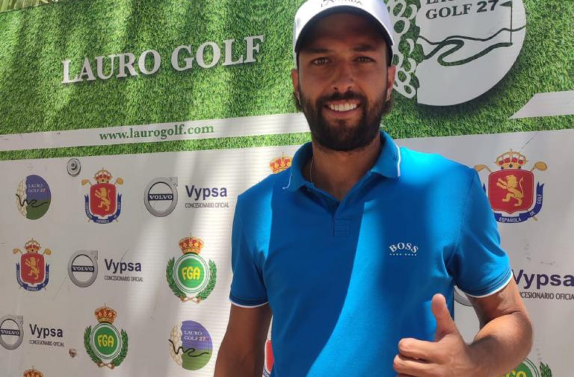 Álvaro José Arizabaleta gana el torneo del Circuito de Profesionales RFGA en Lauro Golf