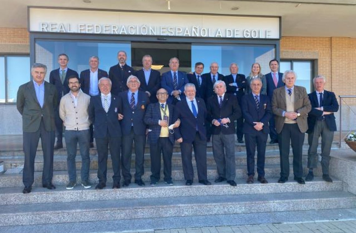 Reunión de Presidentes de Federaciones Autonómicas de Golf para abordar la actualidad del golf español