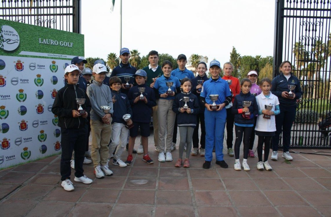 Lauro Golf inaugura el Circuito Juvenil y Benjamín de Andalucía 2022