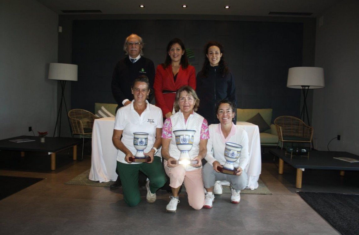 Minna Kaarnalahti conquista el Campeonato de Andalucía Mid Amateur femenino