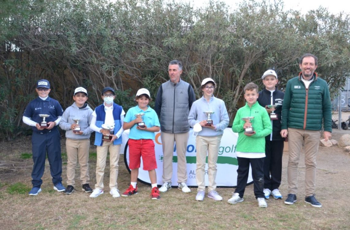 Alborán Golf y Sherry Golf Jerez reciben los Circuitos Juvenil y Benjamín de Andalucía 2022