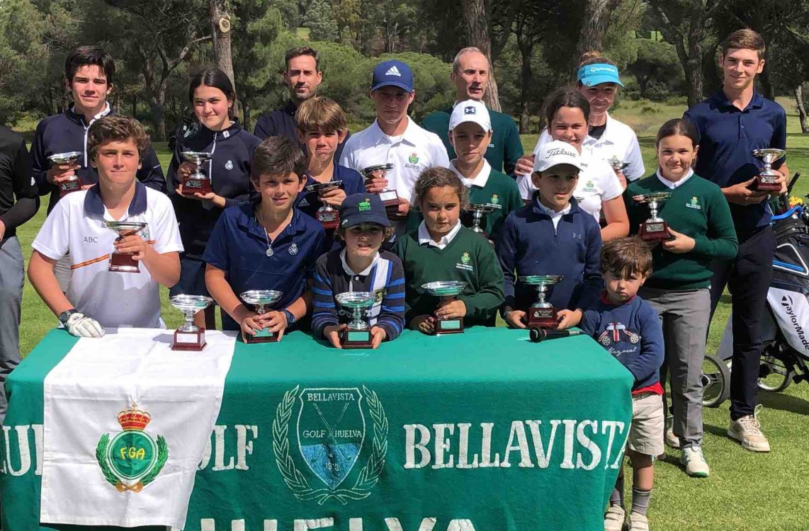 Bellavista Golf ha acogido una nueva prueba de los Circuitos Juvenil y Benjamín de Andalucía