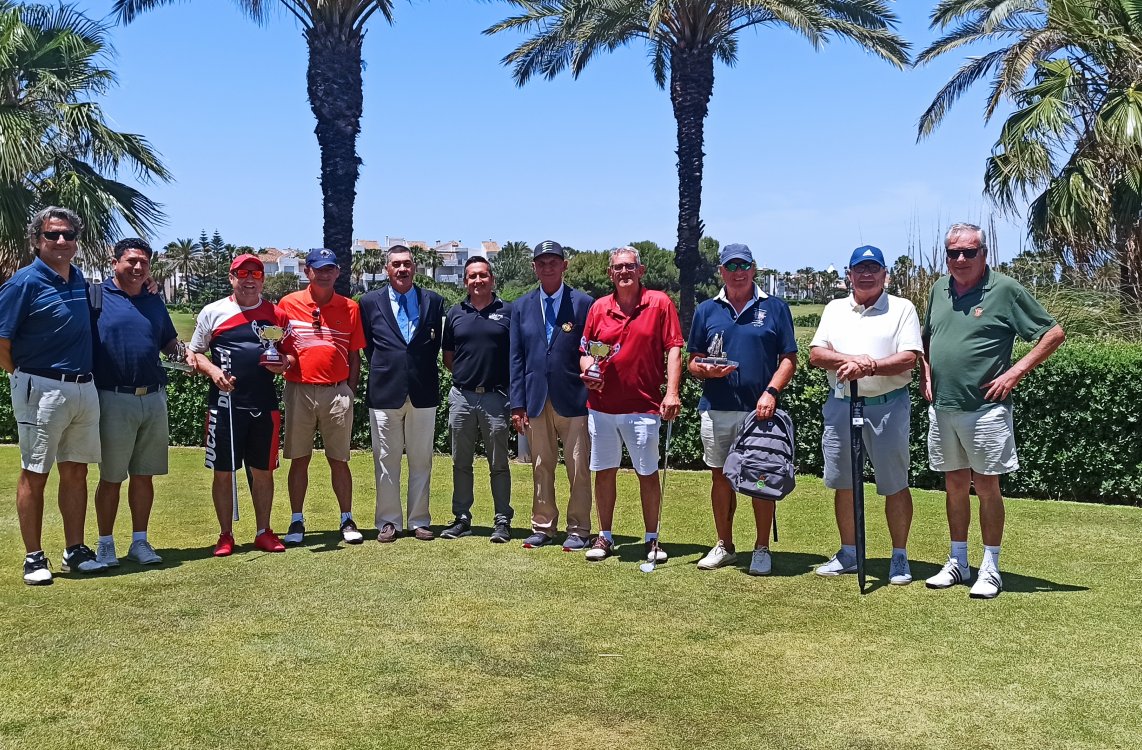 Costa Ballena Ocean Golf Club ha acogido una nueva prueba del Circuito de Promoción de Pitch and Putt