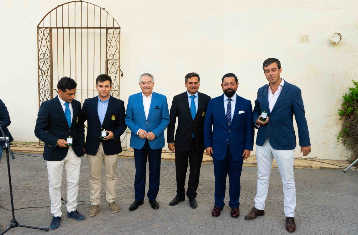 La Real Federación Andaluza de Golf celebra su tradicional Entrega de Honores