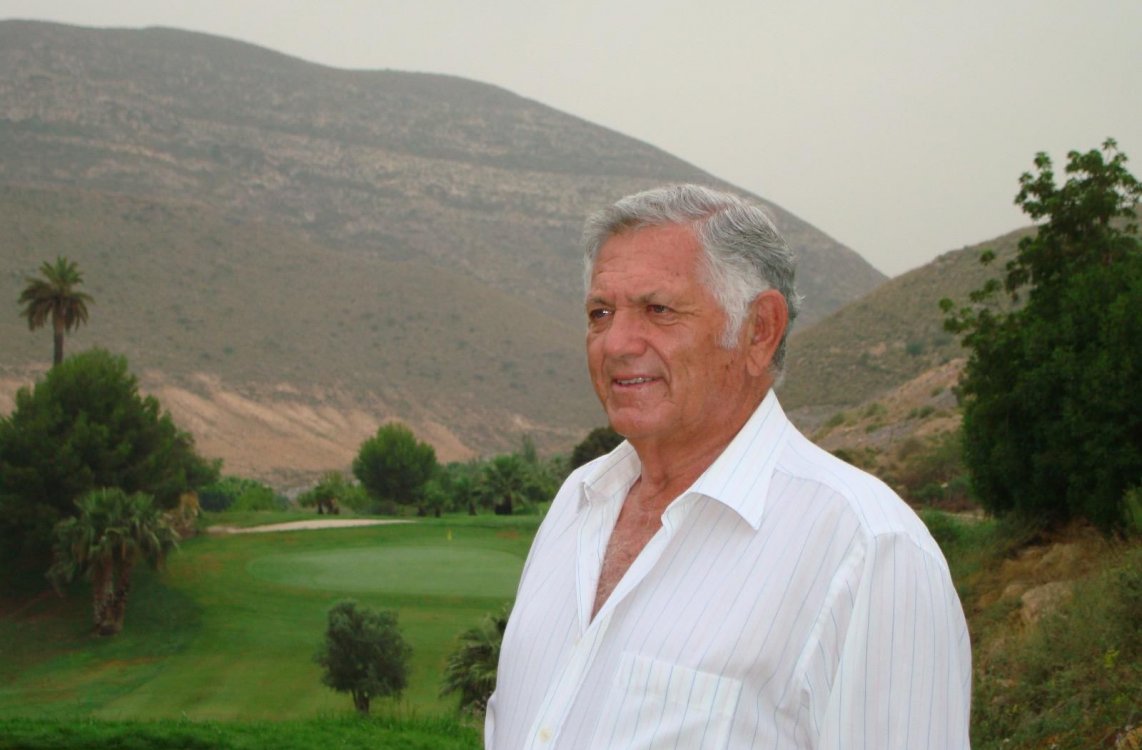 Fallece Francisco Mendoza, pionero y gran impulsor del golf en Almería
