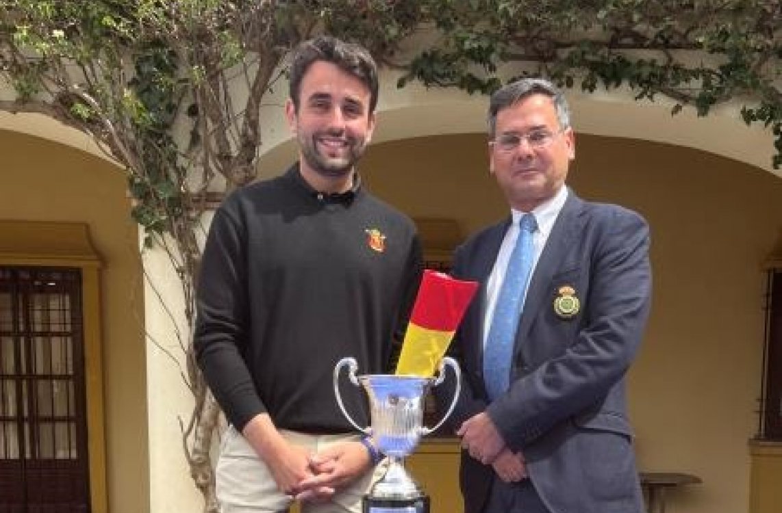 Juan Postigo, campeón de España de Golf Adaptado por quinta vez