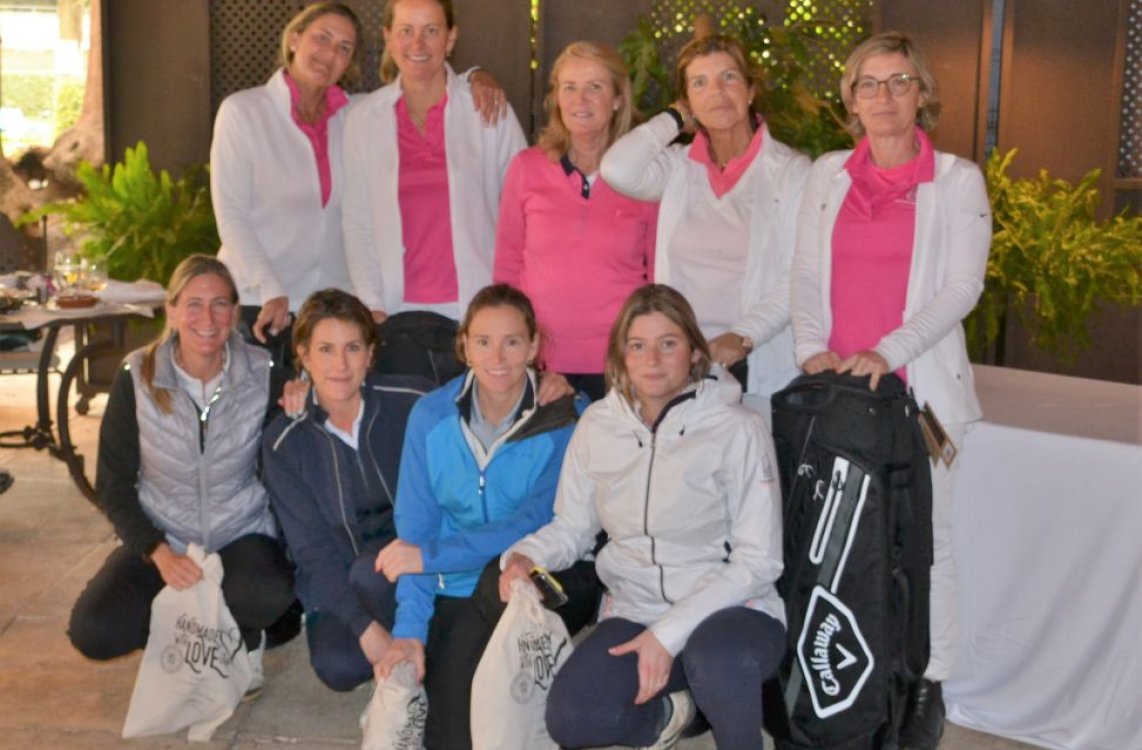 El grupo de los jueves del Circuito Internacional Femenino de Andalucía arranca en Pineda