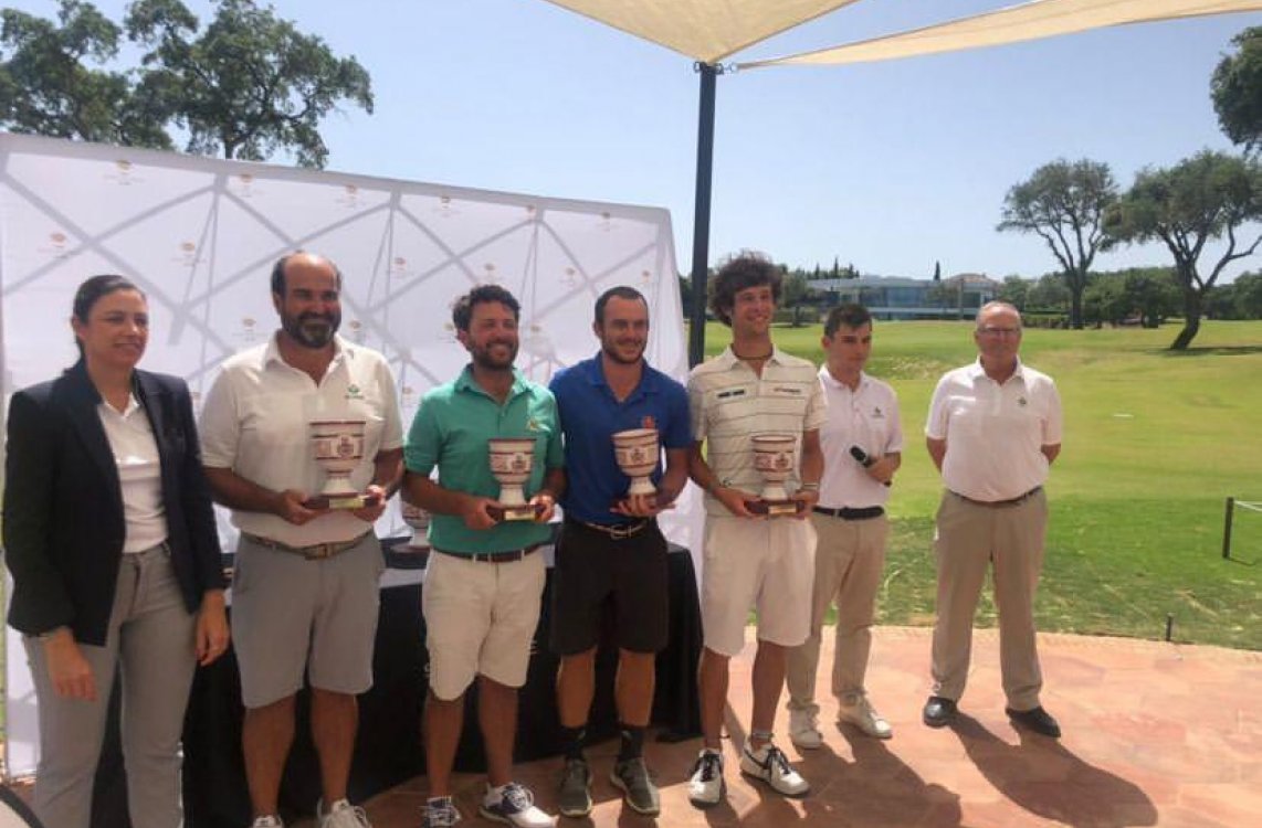 El Real Club de Golf Vista Hermosa gana el Interclubs de Andalucía en San Roque Club