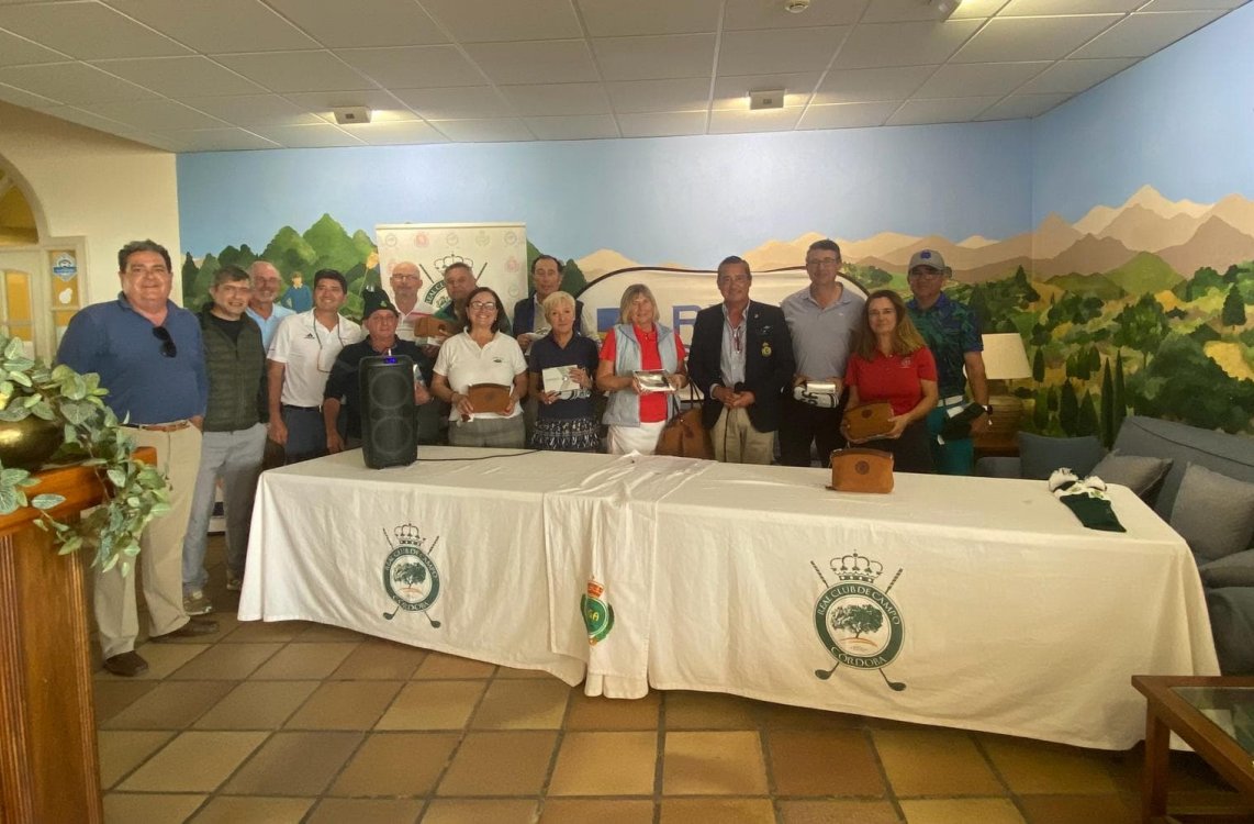 El Torneo Senior Cordoba Gran Premio Reale Galpe deja su sello en el Real Club de Campo de Córdoba