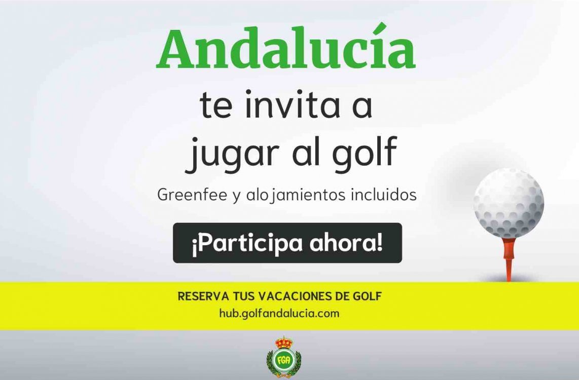 Estos son los nombres de los primeros ganadores de unas vacaciones de golf en Andalucía