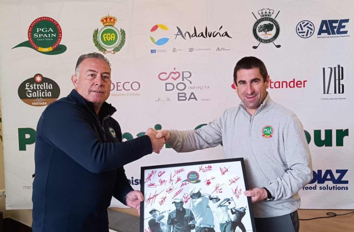 El Campeonato de la PGA se disputará en Córdoba del 2 al 4 de mayo